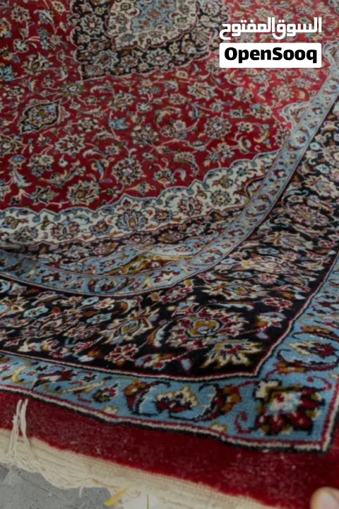 『وَلَا تَـبْـخَـسُـوا الـنَّـاسَ أَشْـيَـاءَهُـمْ』 للبيع سجادة إيرانية  مقاس 4×3 متر تقريبآ