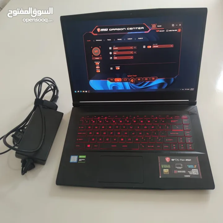MSI GF65 THIN 9SD-1028 Gaming and Entertainment Laptop (Intel i7-9750, 512GB SSD, GTX 1660Ti)