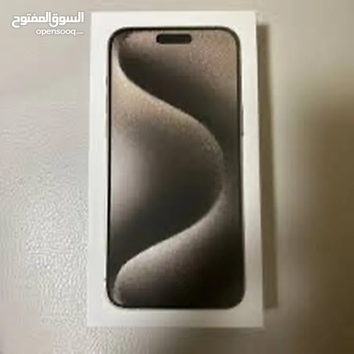 ايفون 15 برو ماكس 256 جيجا جديد كفالة الشرق الاوسط جميع الالوان // iPhone 15 Pro MaX