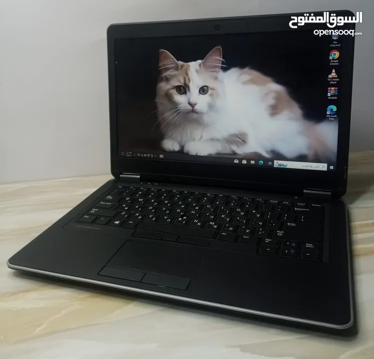 لابتوب ديل اعلى فئة معالج آي سفن الجيل الرابع استخدام خفيف للبيع