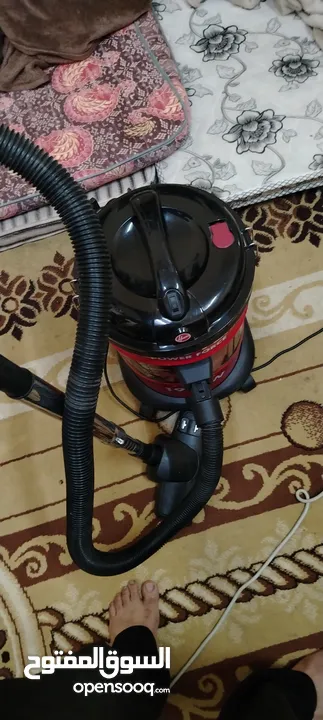 Vacuum cleaner hoover 1900w 10/9 condition