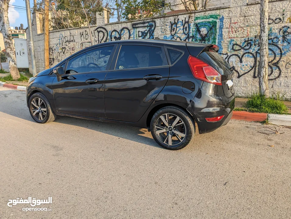 فورد فييستا 2014 Ford Fiesta