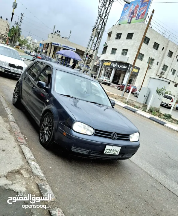 جولف 4 للبيع جير عادي أصل اوتماتيك