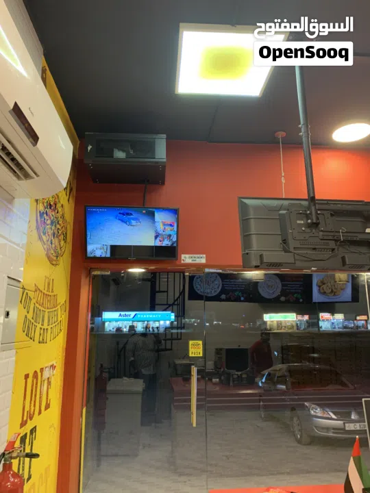 Successful Pizza Shop for sale in Ras al khaimah