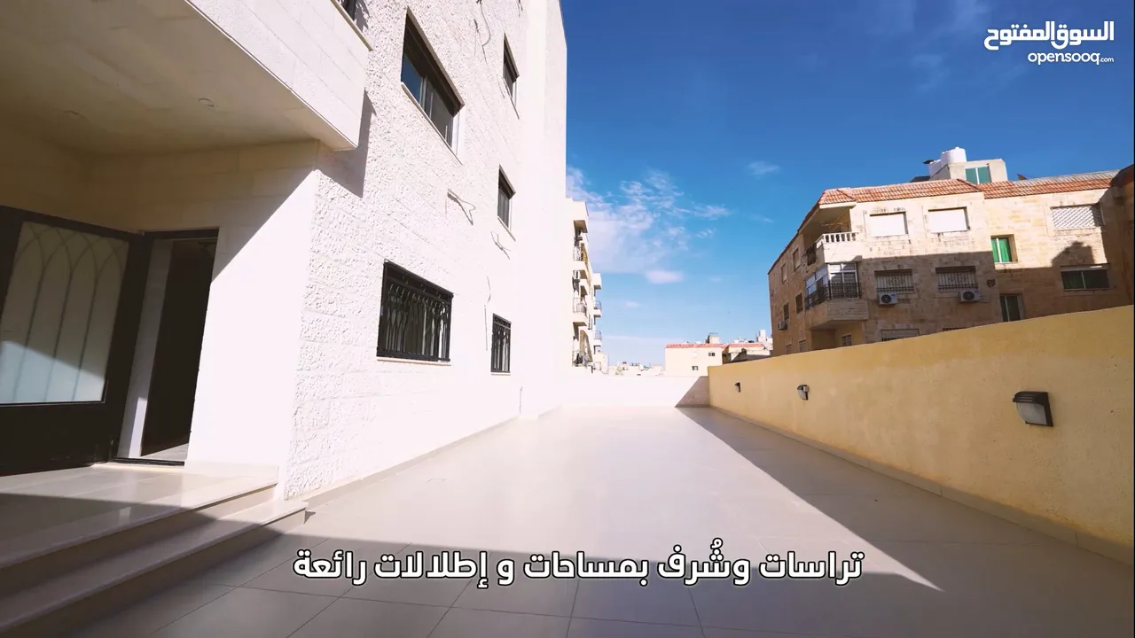 شقة ارضية 156 تشطيب فلل / مدخل خاص/ كراج سيارة مستقل/ ترس 100 متر.