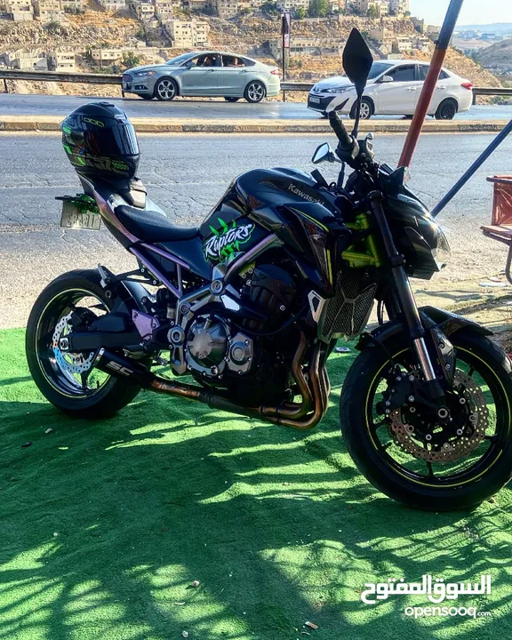 كوازاكي Z900  2017