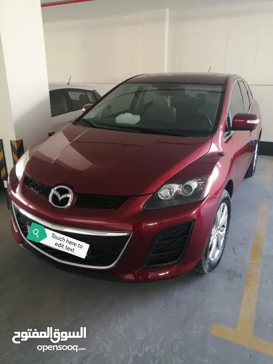 مازدا cx7  موديل 2012.     .MAZDA