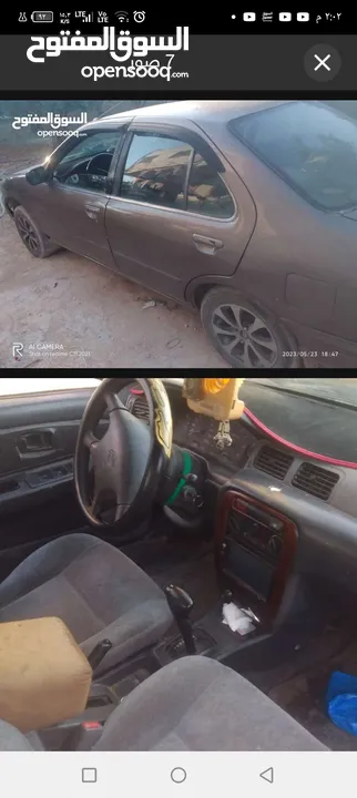 نيسان صني 97 وتماتيك جنط