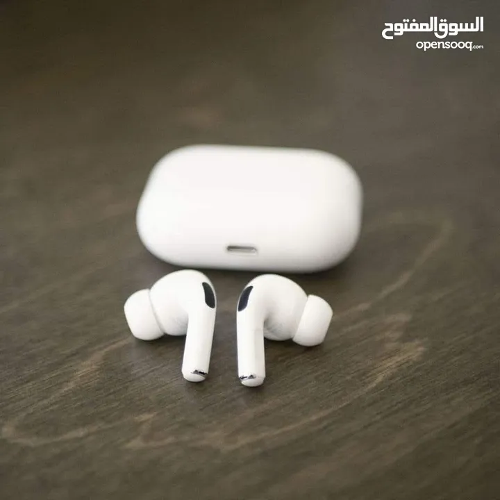 العرض الاقوى من عنا افضل سماعات ايربودز برو 2 نسخة مميزة مطابقة للأصل بمميزات و جودة عالية