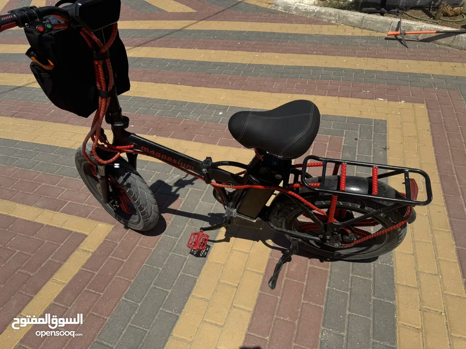 بسكليت كهربائي 48 فولت 16 أمبير
