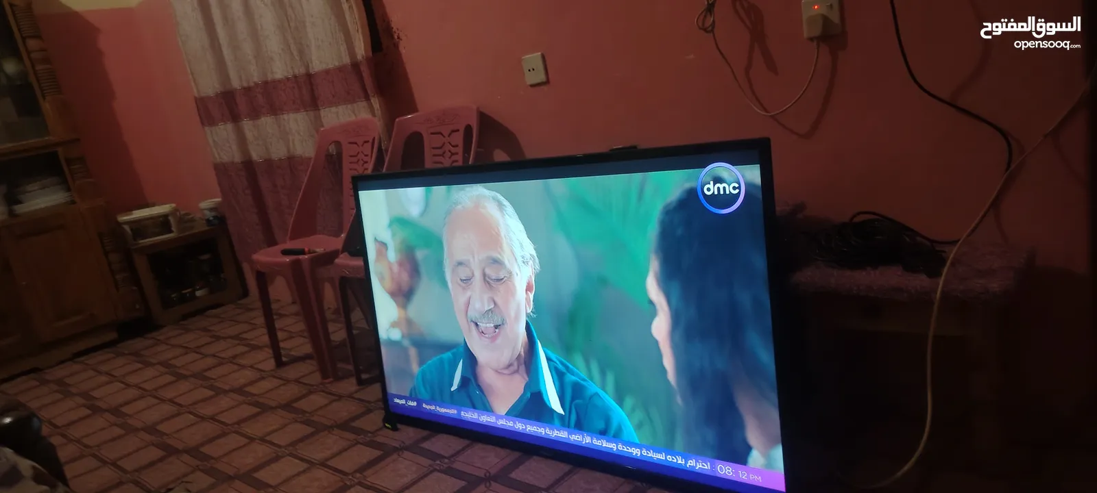 شاشة ونسا مقاس 55 للبيع