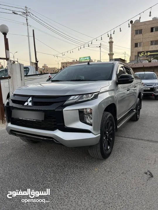 ميتسوبيشي سبيرتيرو 2022 فحص كامل دهان الشركه قابل للبدل على سيارات الله يبارك لصاحب النصيب