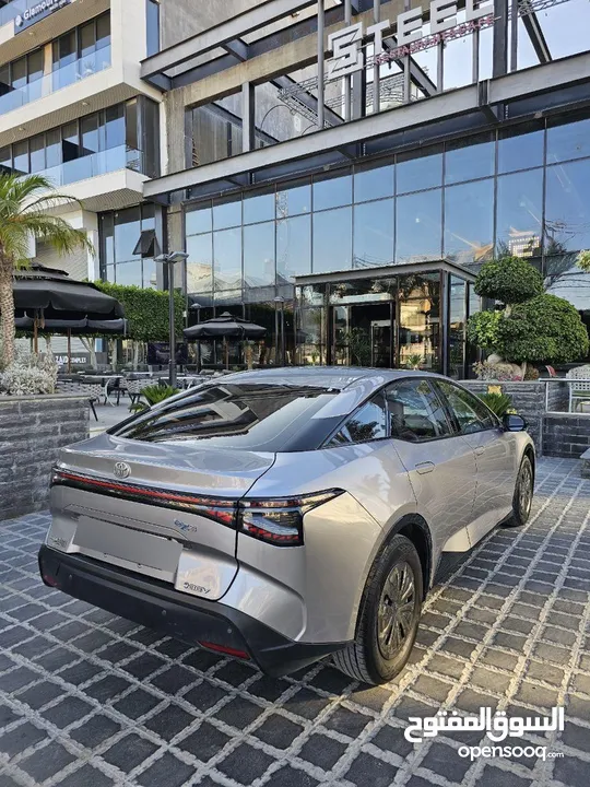 تويوتا BZ3 موديل 2023 فحص كامل حره جديد Toyota BZ3 Electric 2023