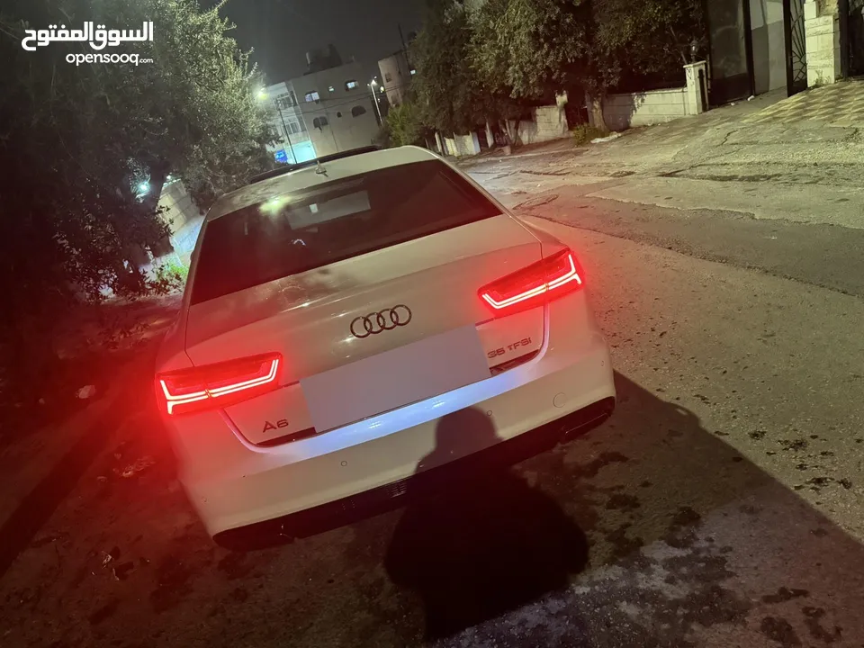 اودي A6 sline 2016