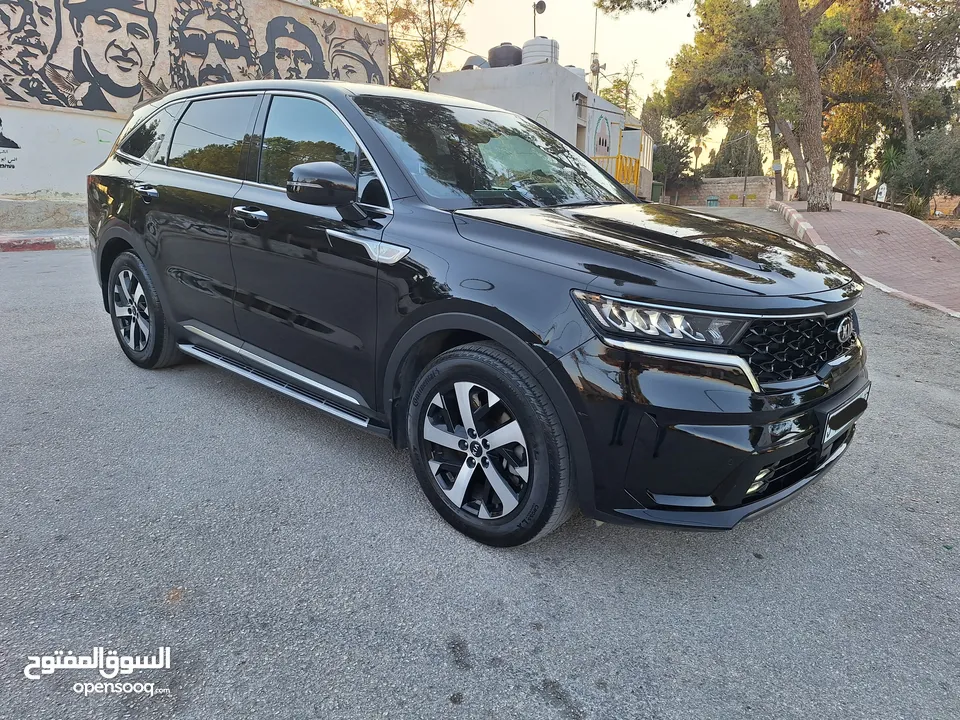 جيب كيا سورينتو 2200 تيربو ديزل 2021