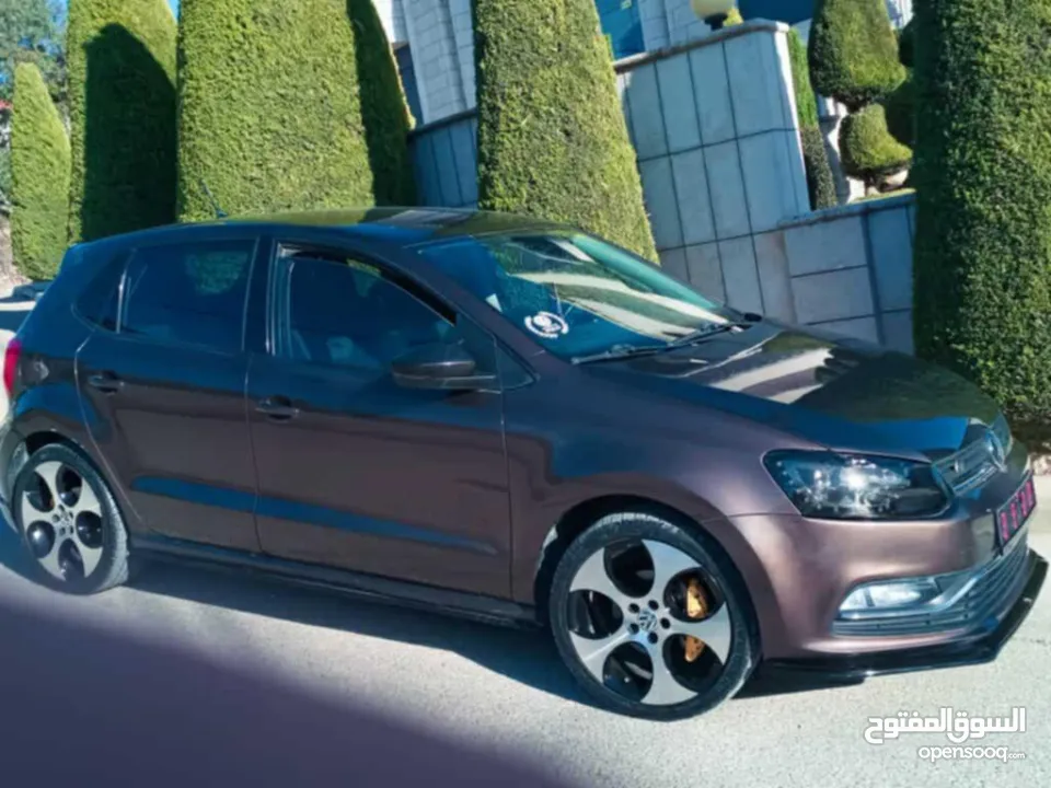 موجود بولو موديل 2015 ترخيص 14 قير عادي ماتور 1200 تيربو