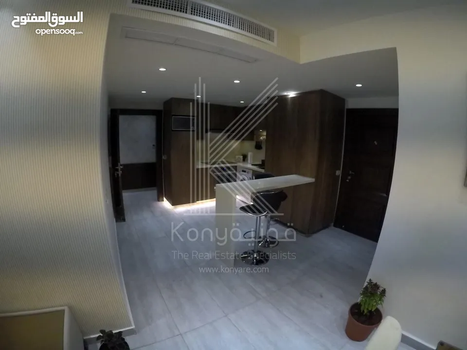 شقة استثمارية مفروشة للبيع في عبدون - الطابق السابع