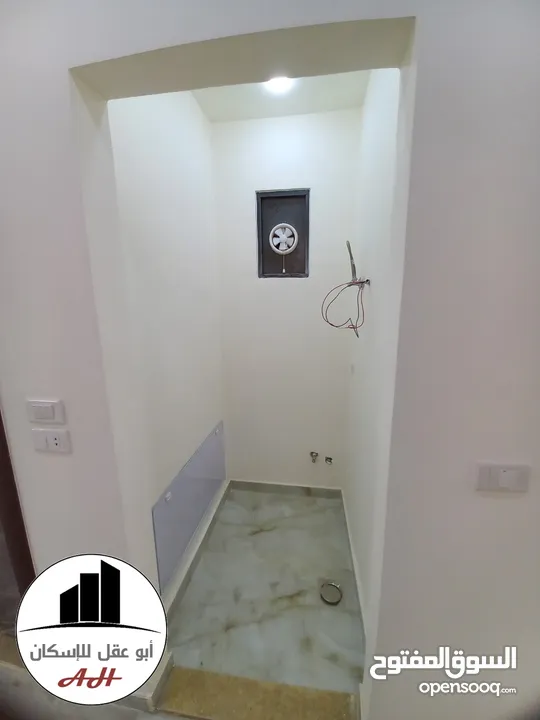 للبيع: شقة مدخل خاص طابق أرضي 145 م2..مع كراج مستقل.. ضمن مشروع "أبو عقل 8" _ زبدة
