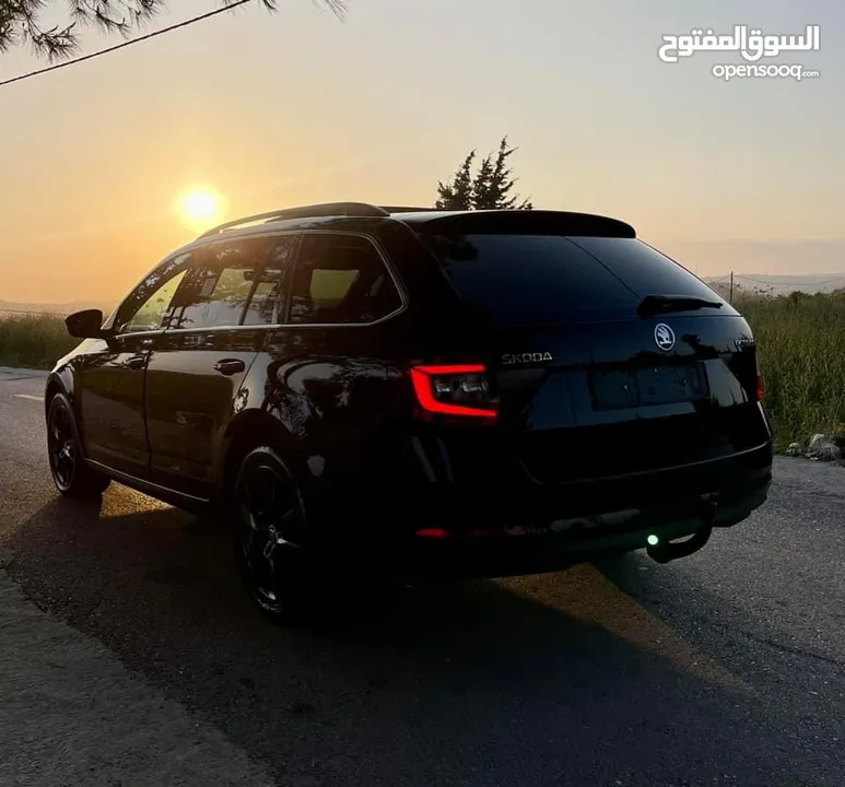 سكودا اوكتافيا 2019