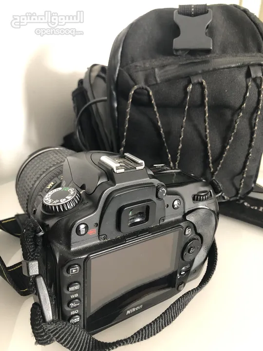 Nikon D90 camera & lighting set