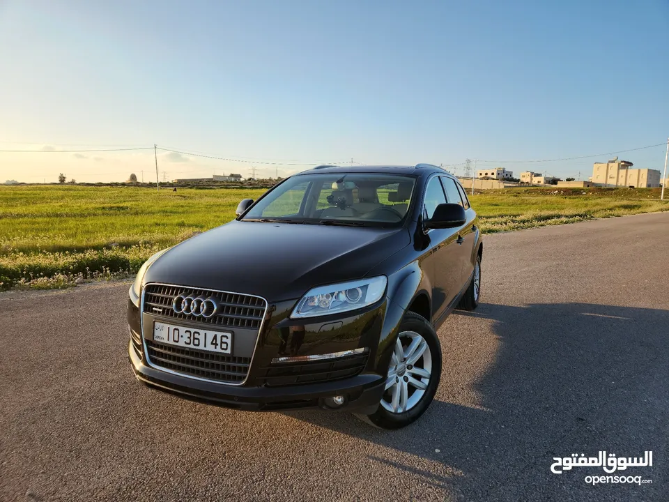 Audi Q7 2009 3.6