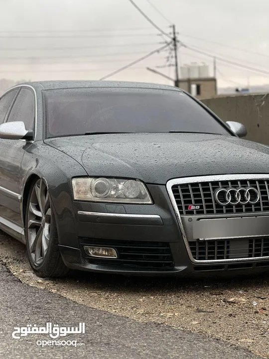 اودي S8 2008 اعلى صنف
