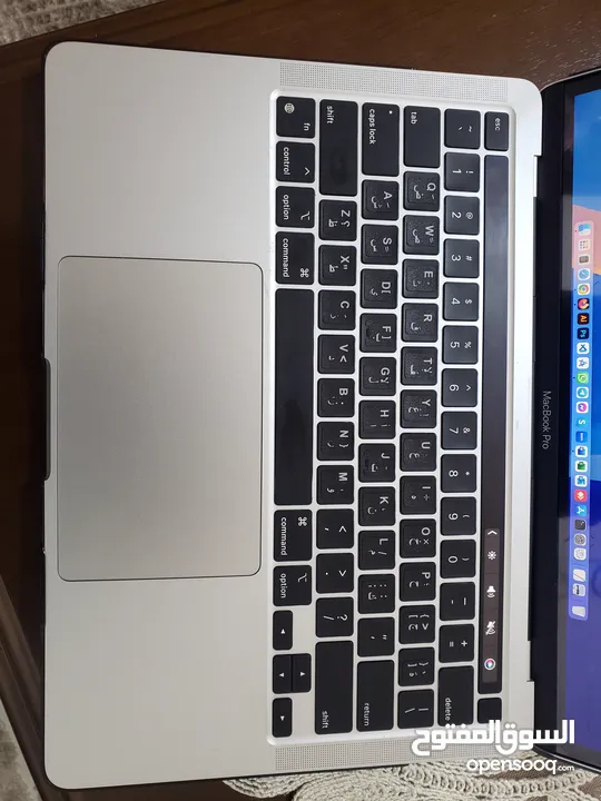 ماك بوك برو m2 2022 بحالة وكالة - macbook pro m2 2022