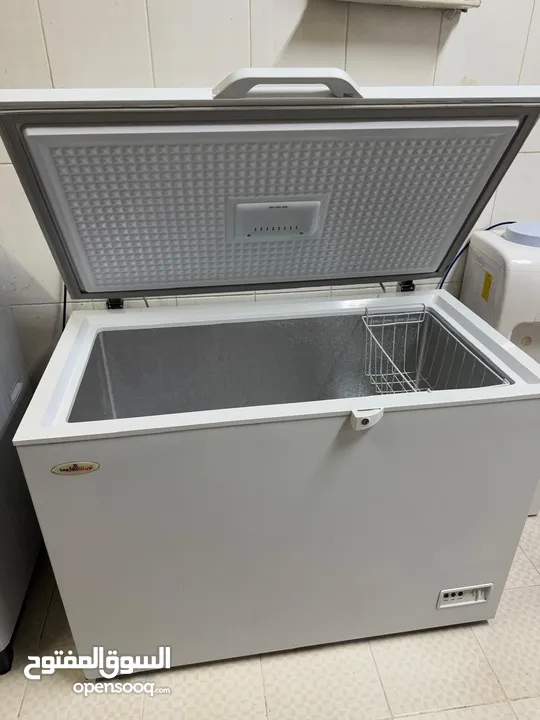 Toptech freezer