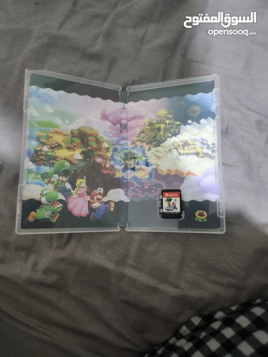 لعبة نينتندو سويتش super Mario Wonderنينتندو سويتش مع كينترولار