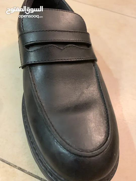 2 days use Clark’s school/work shoe