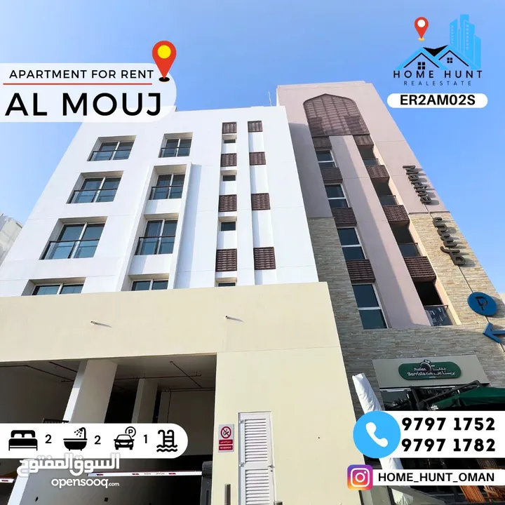 AL MOUJ  BEAUTIFUL FULLY FURNISHED 2BHK APARTMENT