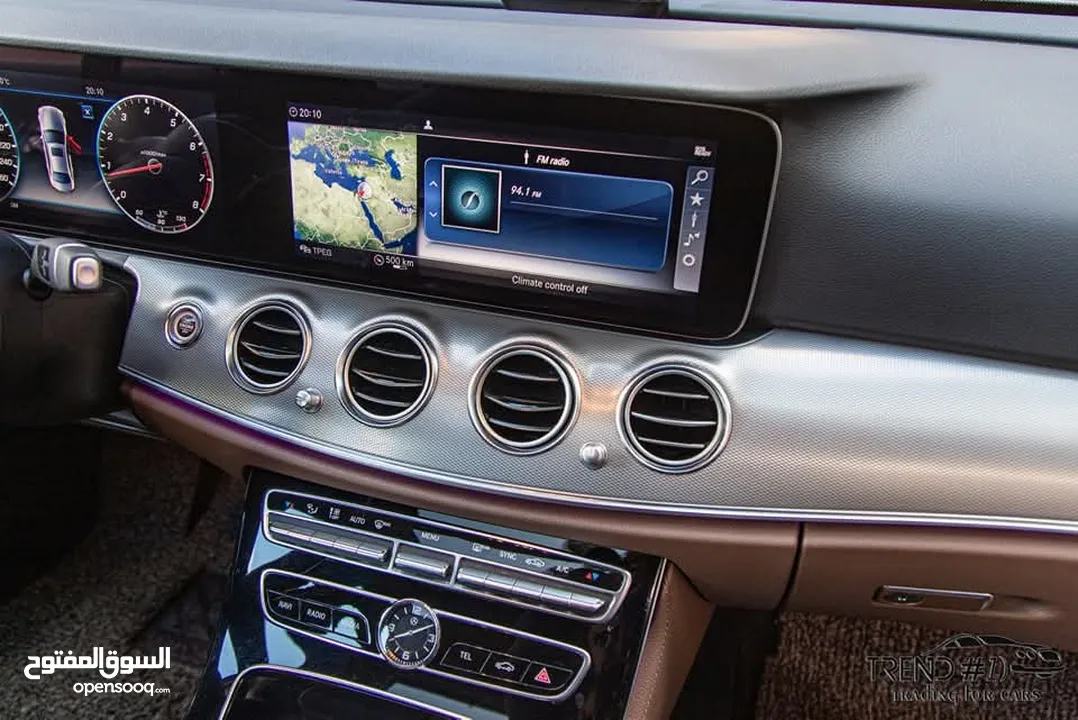 Mercedes E300 2020 بنزين محرك 2000 سي سي