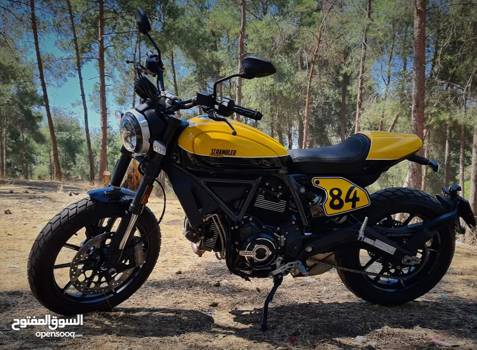 2019 Ducati Scrambler Full Throttle