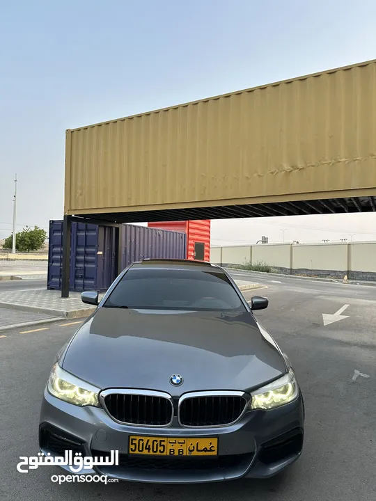 بدون حوادثBMW 530 M kit model 2017