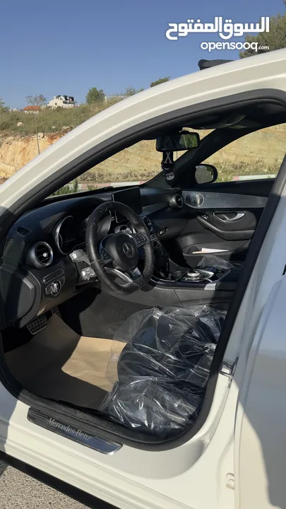 مرسيدس بنز c200 كيت اصلي c63