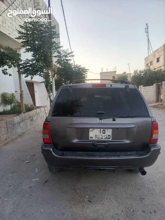 مواصفات جيب شروكي 1999
