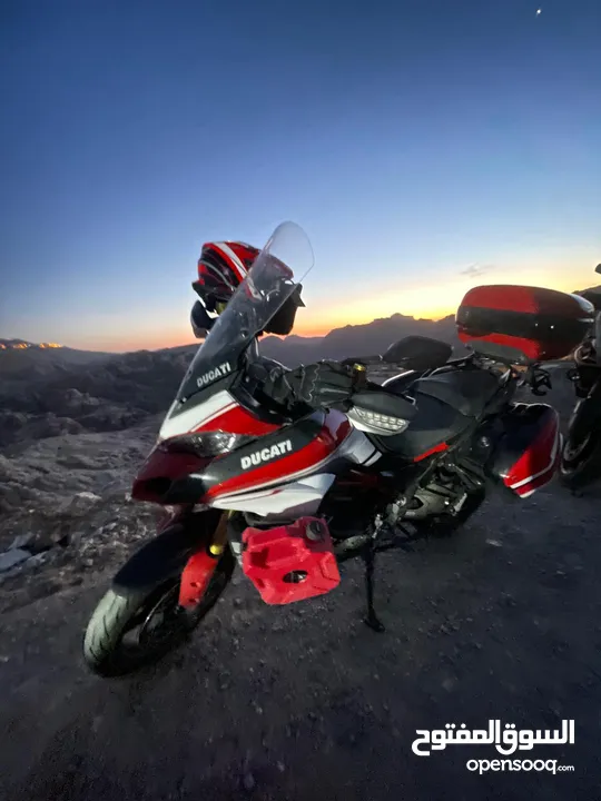 Ducati Multistrada 1200 S Pikes Peak - 2017, Kms 24,477 100% Dealer Maintained.