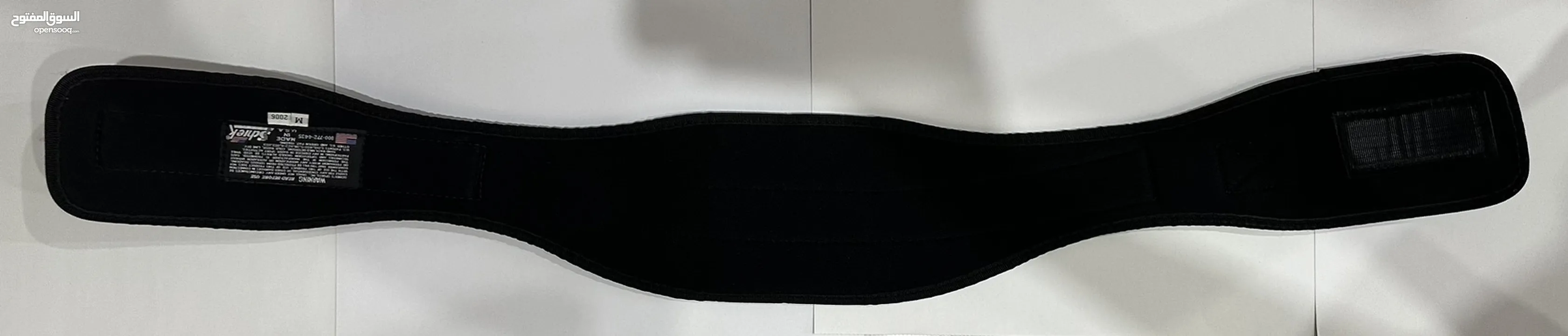 حزام ظهر لرفع الأثقال(شيك بيلت 2006 M) SCHIEK, BELT 2006 BLACK, MEDIUM SIZE