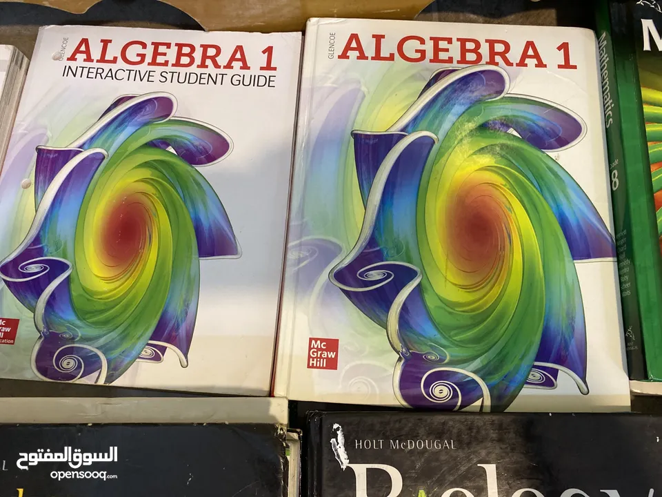 كتب برامج دولية انترناشونال جميع المواد موجودة International books for sale all subjects