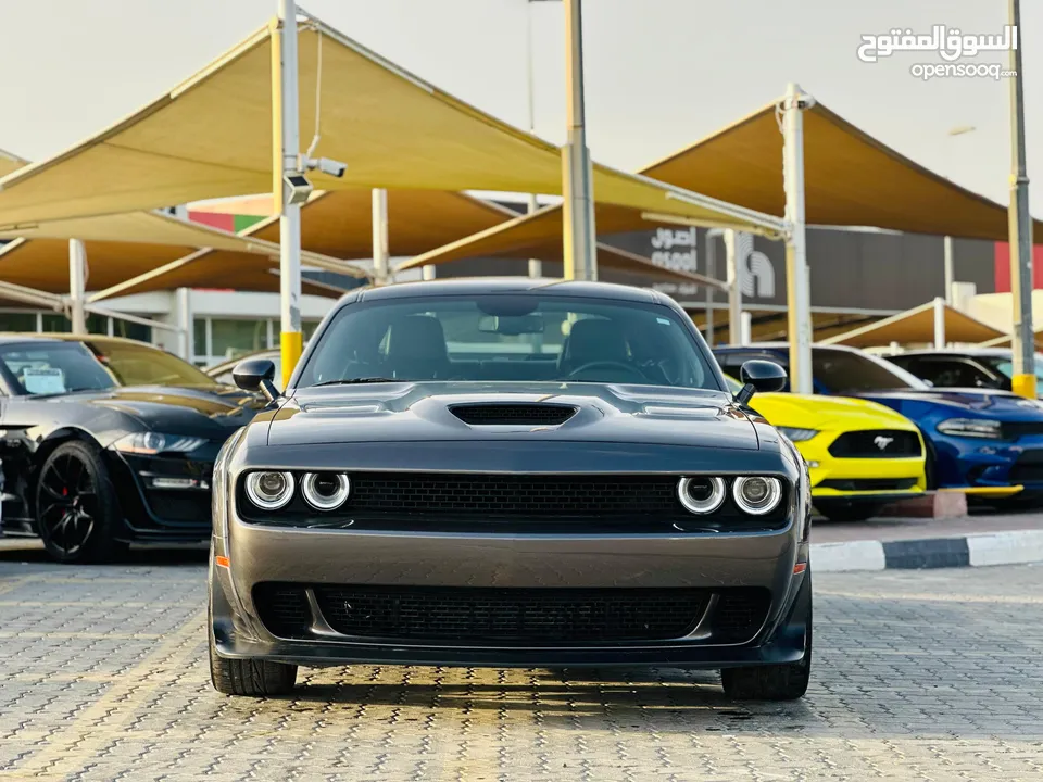 DODGE CHALLENGER SRT SCATPACK