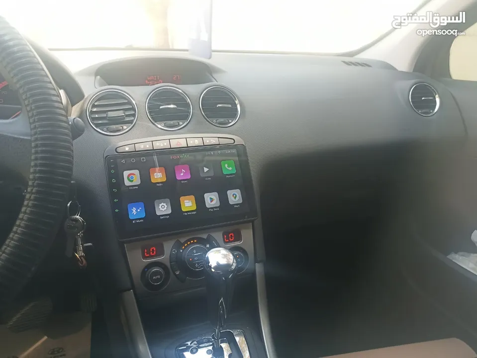 بيجو 2012 بحالة ممتازة عداد قليل جدا اصلي