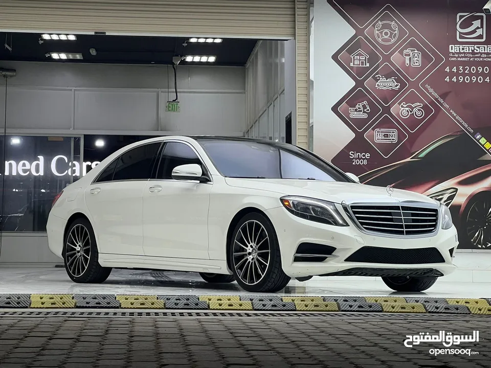 للبيع مرسيدس S 550