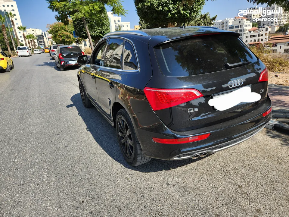 Audi Q5 sline 2012 2.0 TDI
