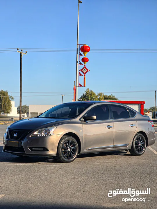 Nissan Sentra (1st option) GCC 2019