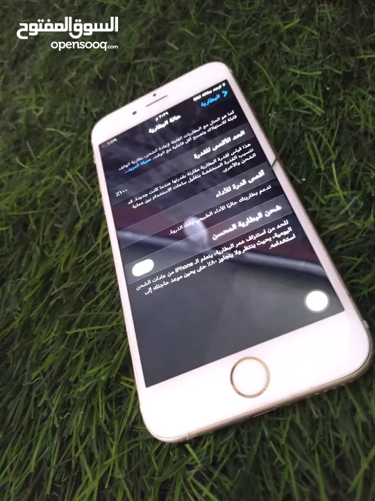 ايفون 6s  للبيع جهاز نضيف