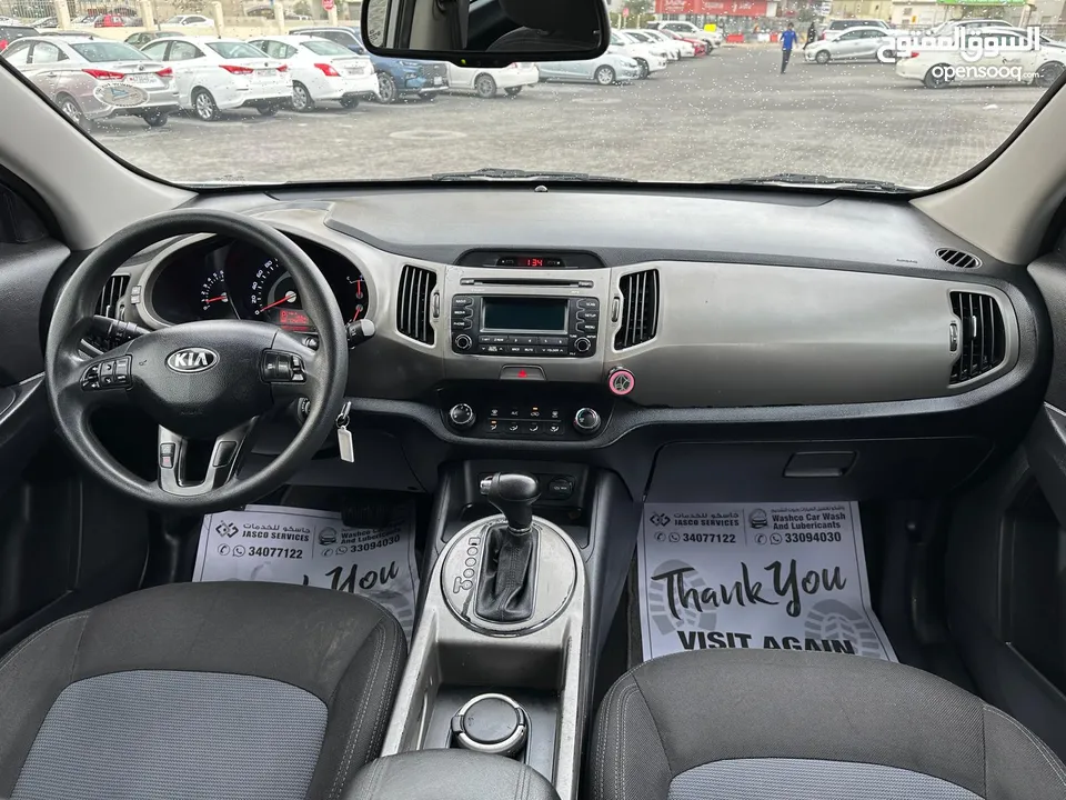 kia sportage 2.4 model 2014 excellent condition