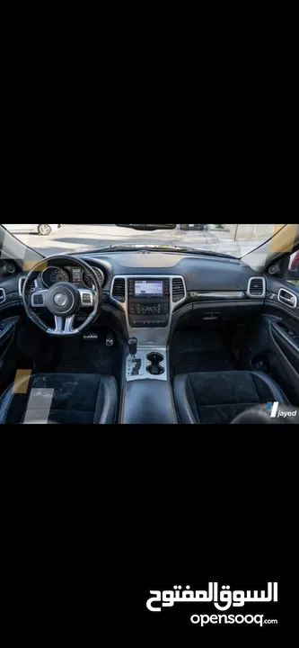 جيب شيروكي 2012 SRT 8
