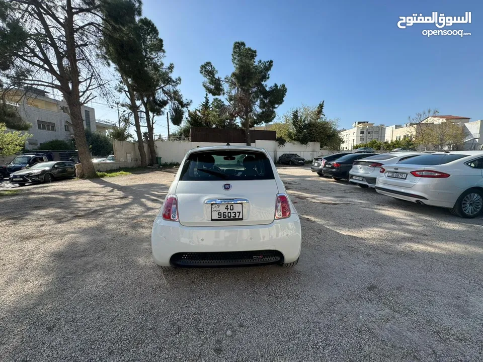 فيات للبيع، fiat e500 2017