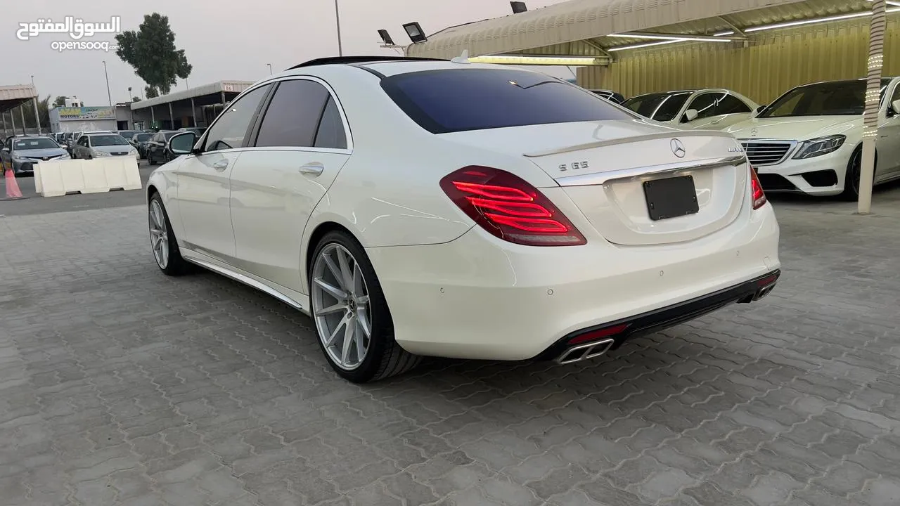 S550L /// KIT65 AMG IMPORT JAPAN 2014 FREE PAINT FREE ACCEDENT