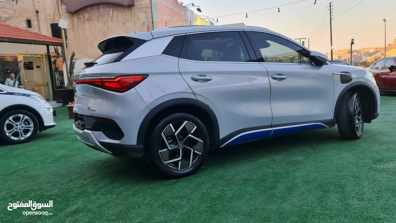 بي واي دي BYD يوان 2023 أعلى مواصفات فل الفل 5 كاميرات بانوراما لون مميز جدا